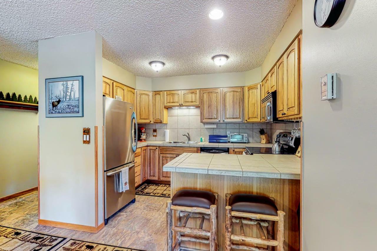 Woods Manor 101A Apartamento Breckenridge Exterior foto